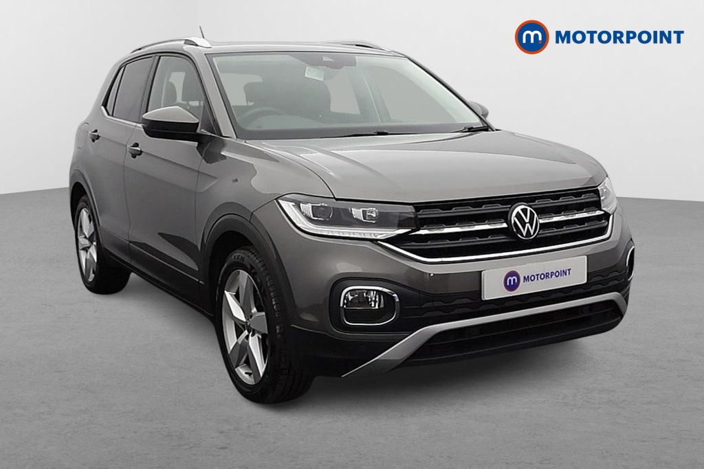 Used Volkswagen T-Cross 2021 for sale - 77168250: Photo 1