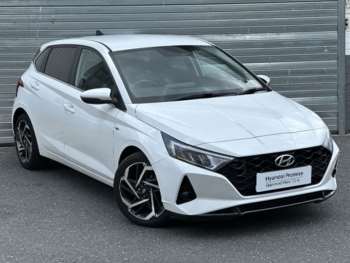 Hyundai, i20 2021 (21) 1.0T GDi 48V MHD Premium 5dr DCT Petrol Hatchback