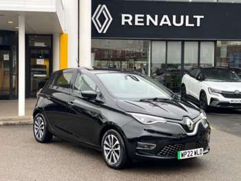 Renault, Zoe 2022 (22) 100kW GT Line + R135 50kWh Rapid Charge 5dr Auto Electric Hatchback
