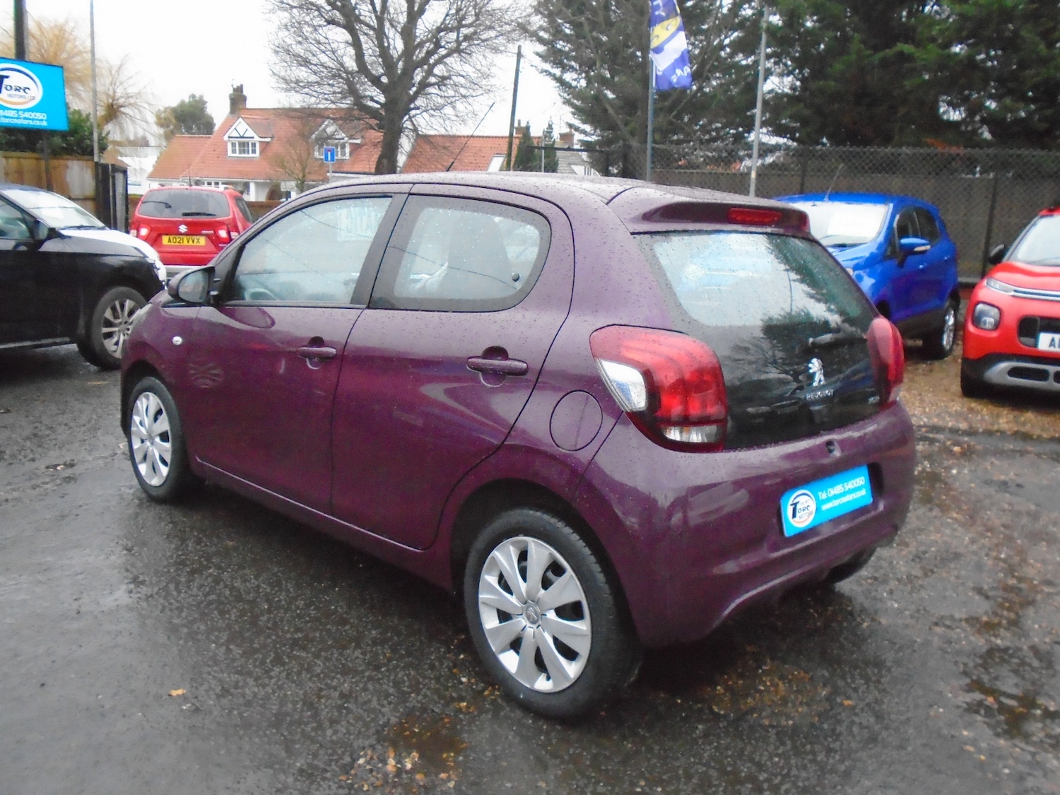 Used Peugeot 108 2015 for sale - 77283860: Photo 5