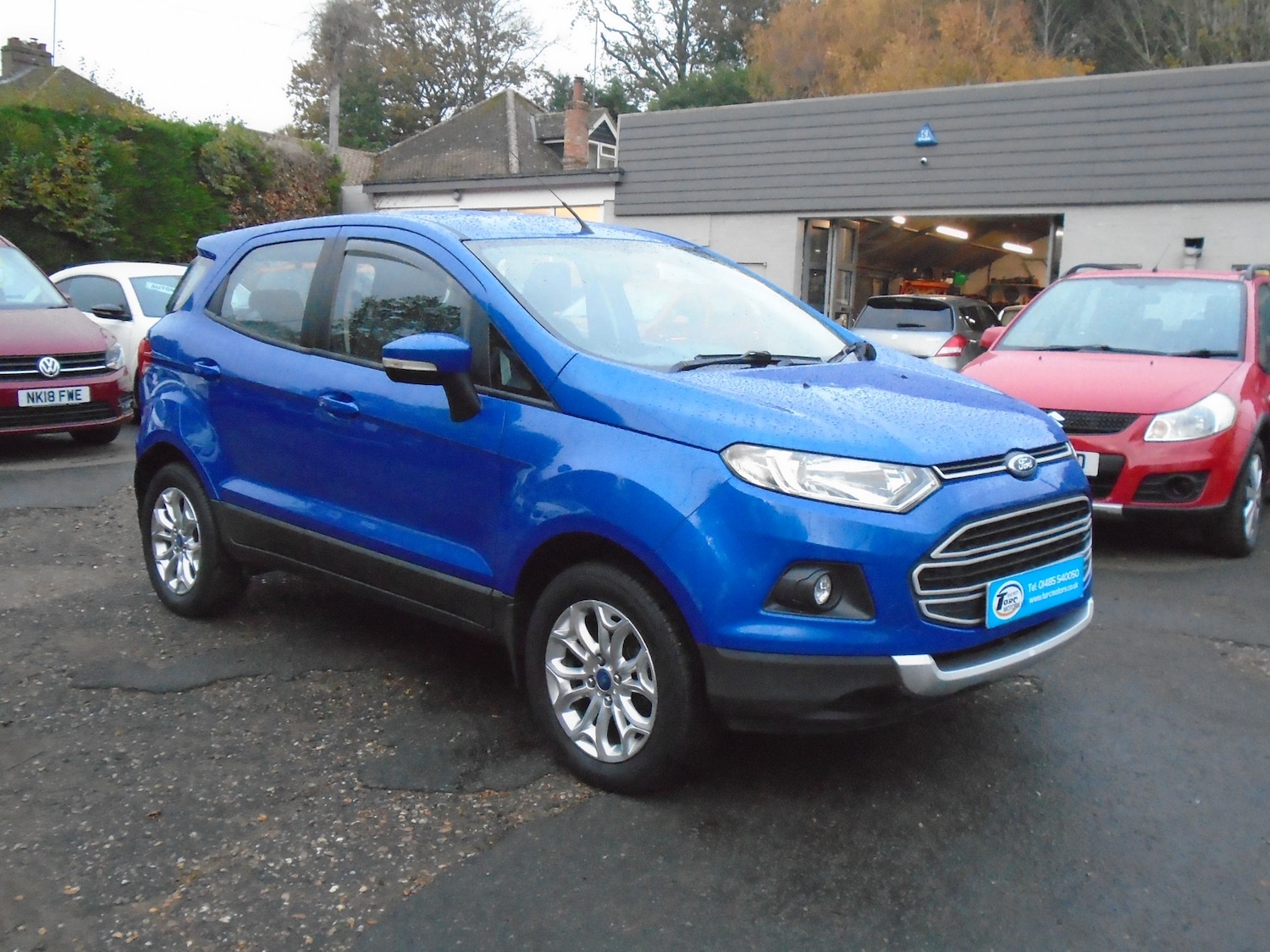 Used Ford Ecosport 2015 for sale - 76464410: Photo 1