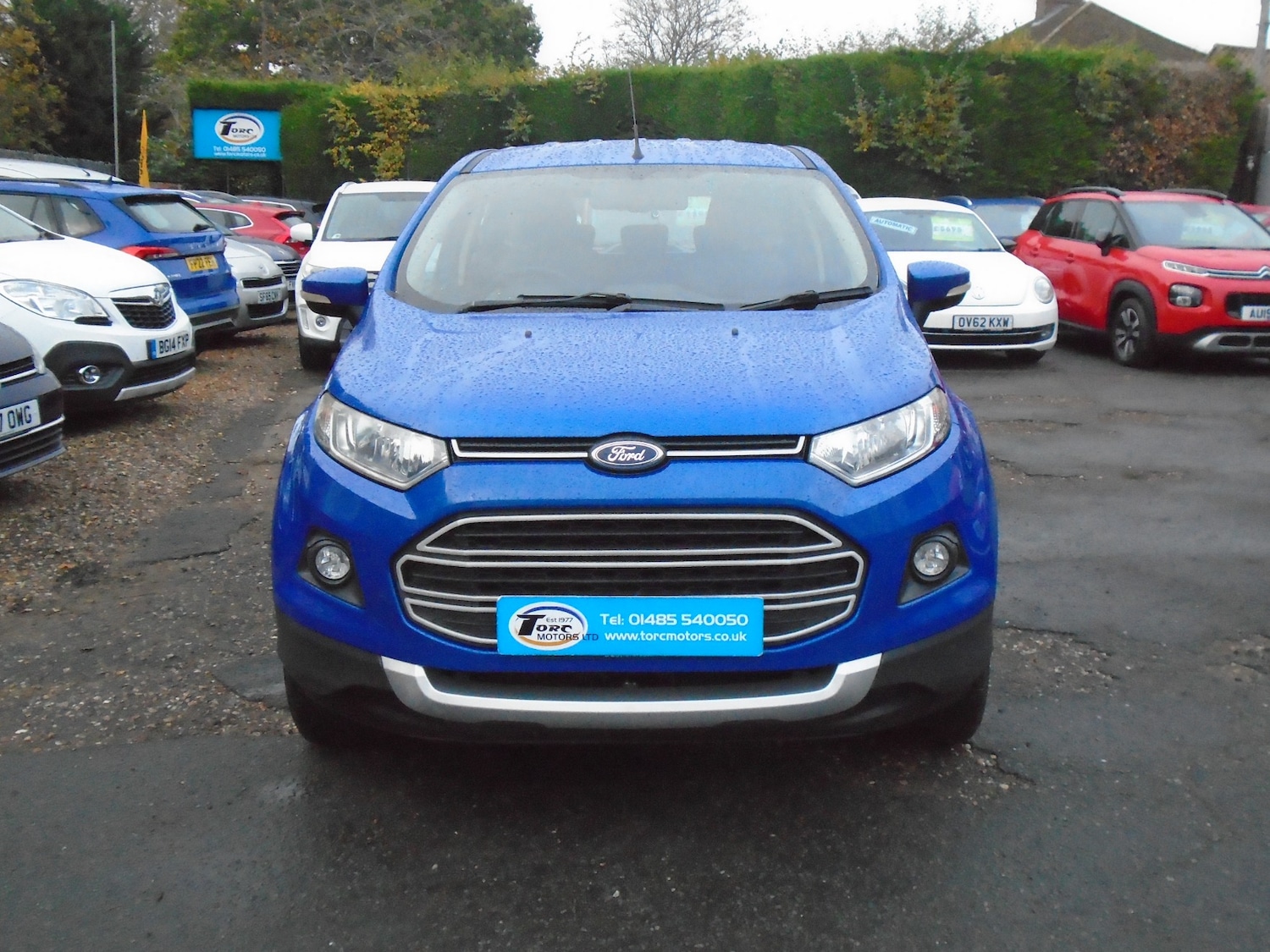 Used Ford Ecosport 2015 for sale - 76464410: Photo 2