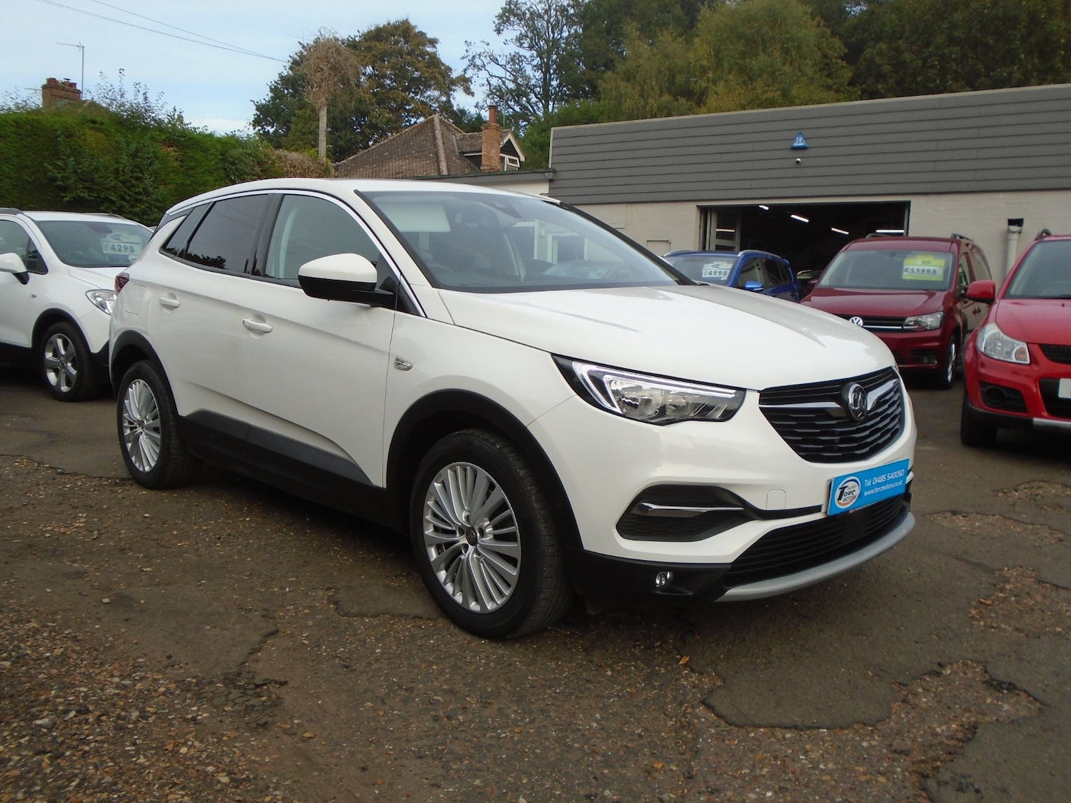 Used Vauxhall Grandland X 2018 for sale - 76064525: Photo 1