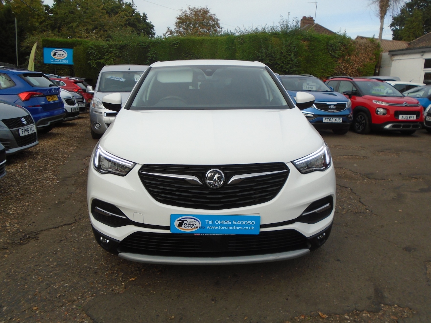 Used Vauxhall Grandland X 2018 for sale - 76064525: Photo 2