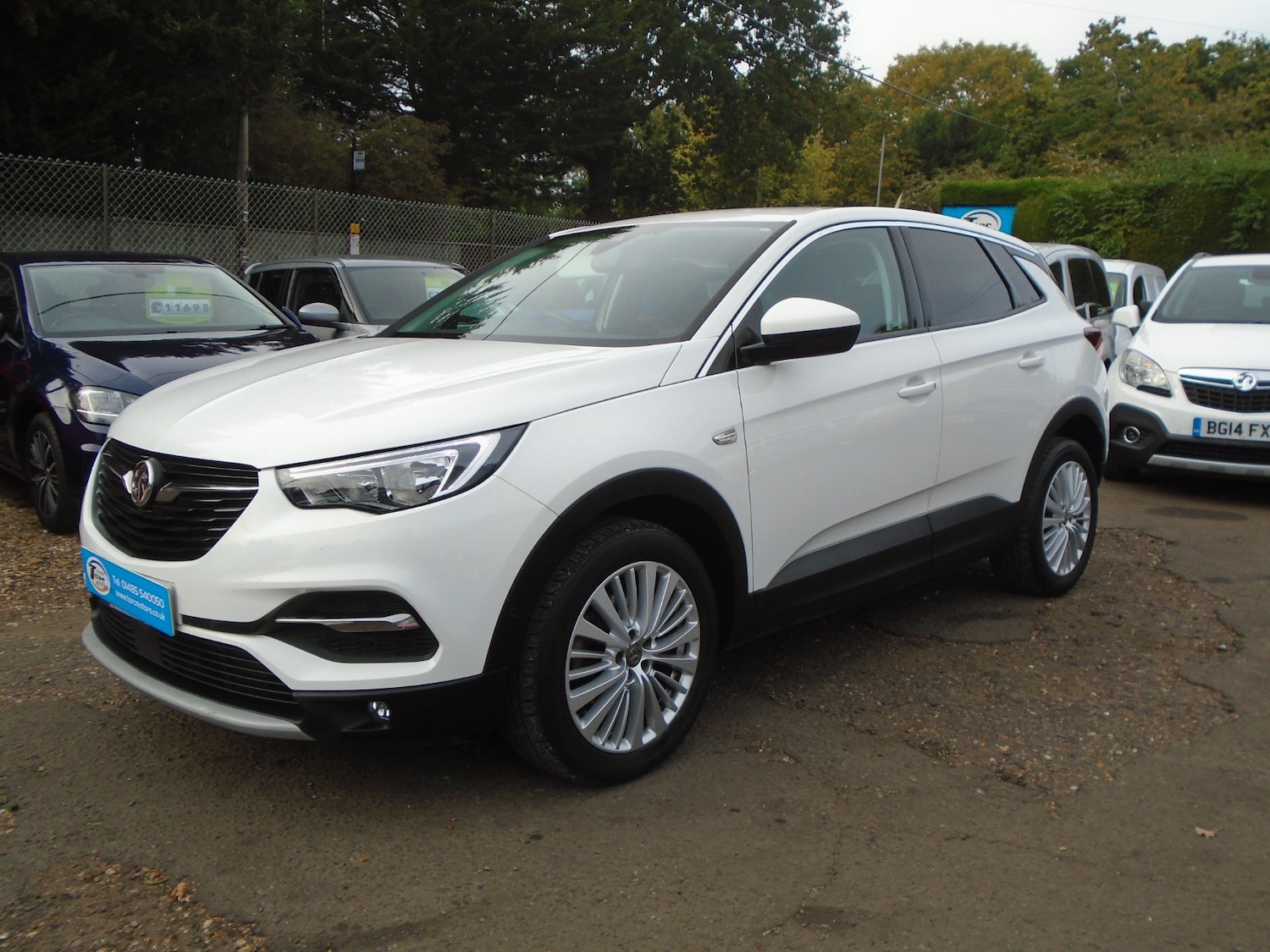 Used Vauxhall Grandland X 2018 for sale - 76064525: Photo 3