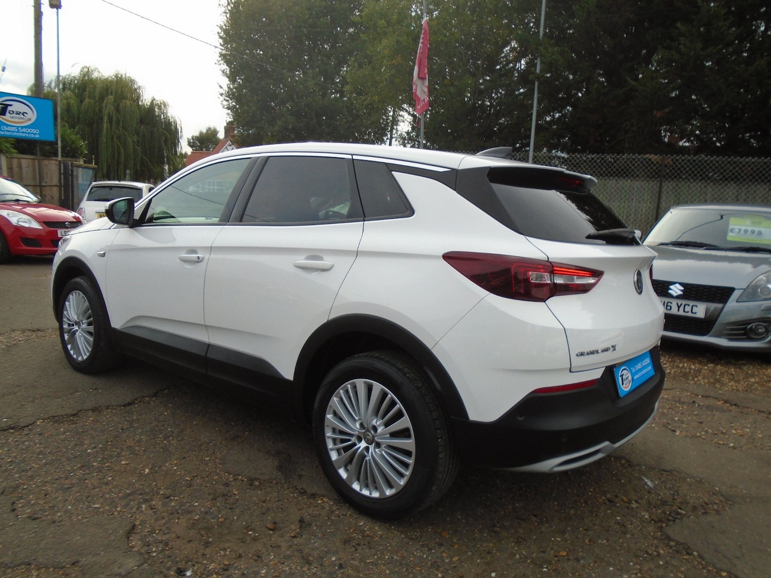 Used Vauxhall Grandland X 2018 for sale - 76064525: Photo 5