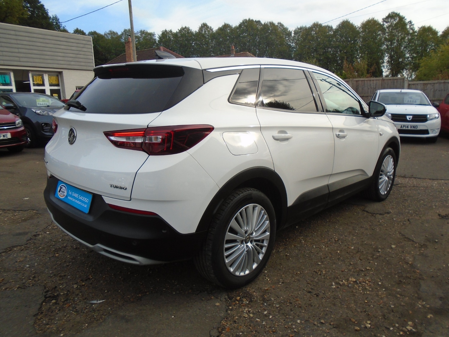 Used Vauxhall Grandland X 2018 for sale - 76064525: Photo 7