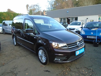 Used Volkswagen Caddy Maxi Life 2018 for sale - 76412642: Photo