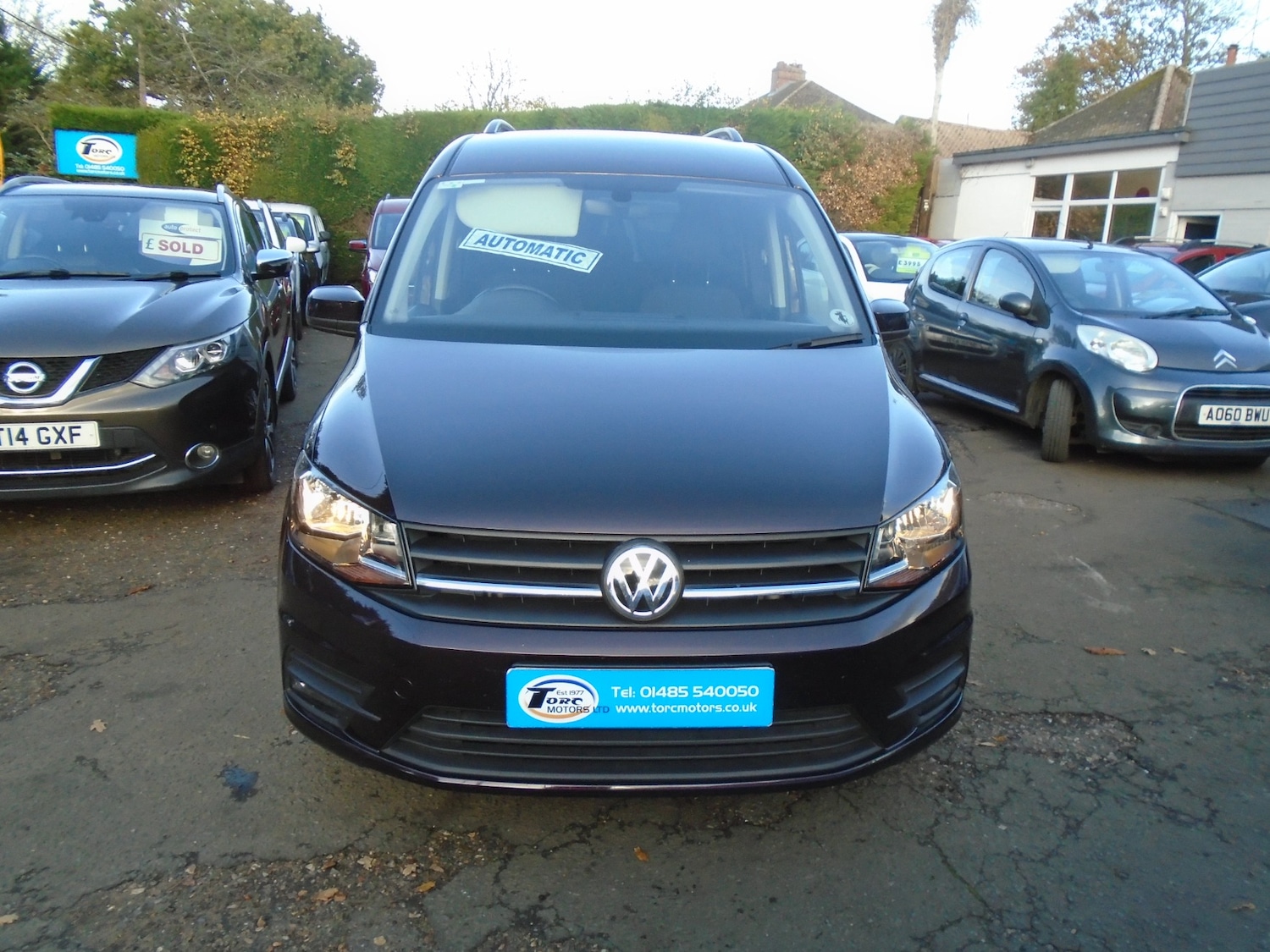 Used Volkswagen Caddy Maxi Life 2018 for sale - 76412642: Photo 2