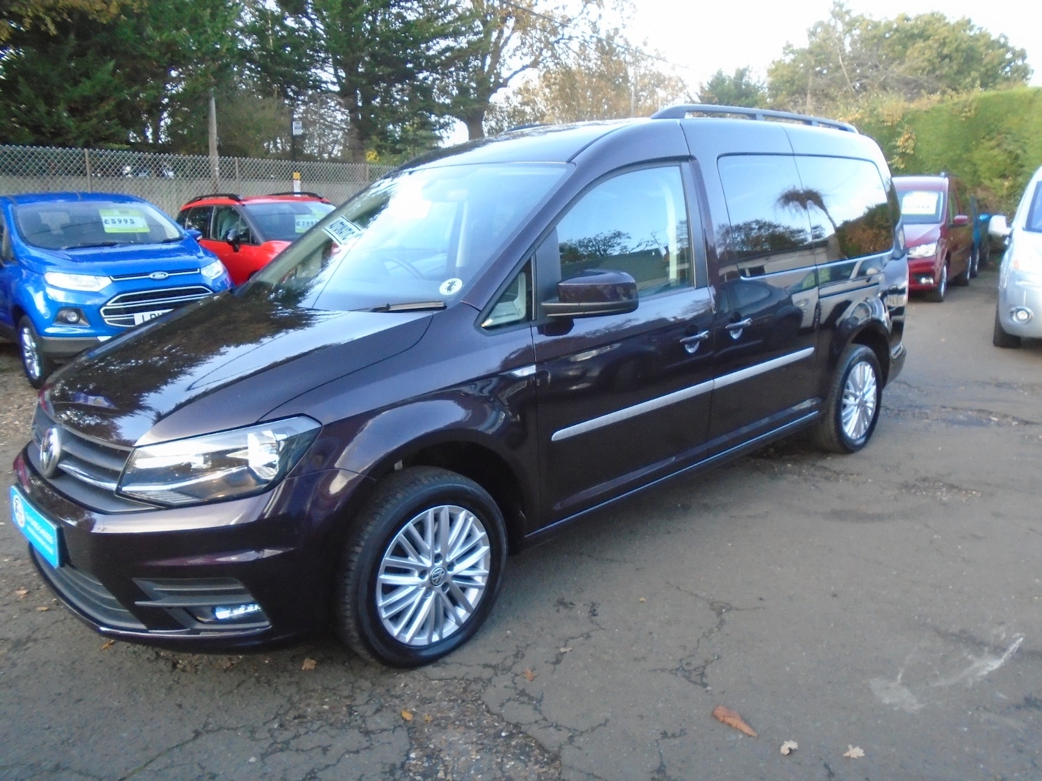 Used Volkswagen Caddy Maxi Life 2018 for sale - 76412642: Photo 3