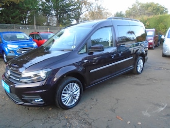 Used Volkswagen Caddy Maxi Life 2018 for sale - 76412642: Photo