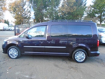 Used Volkswagen Caddy Maxi Life 2018 for sale - 76412642: Photo