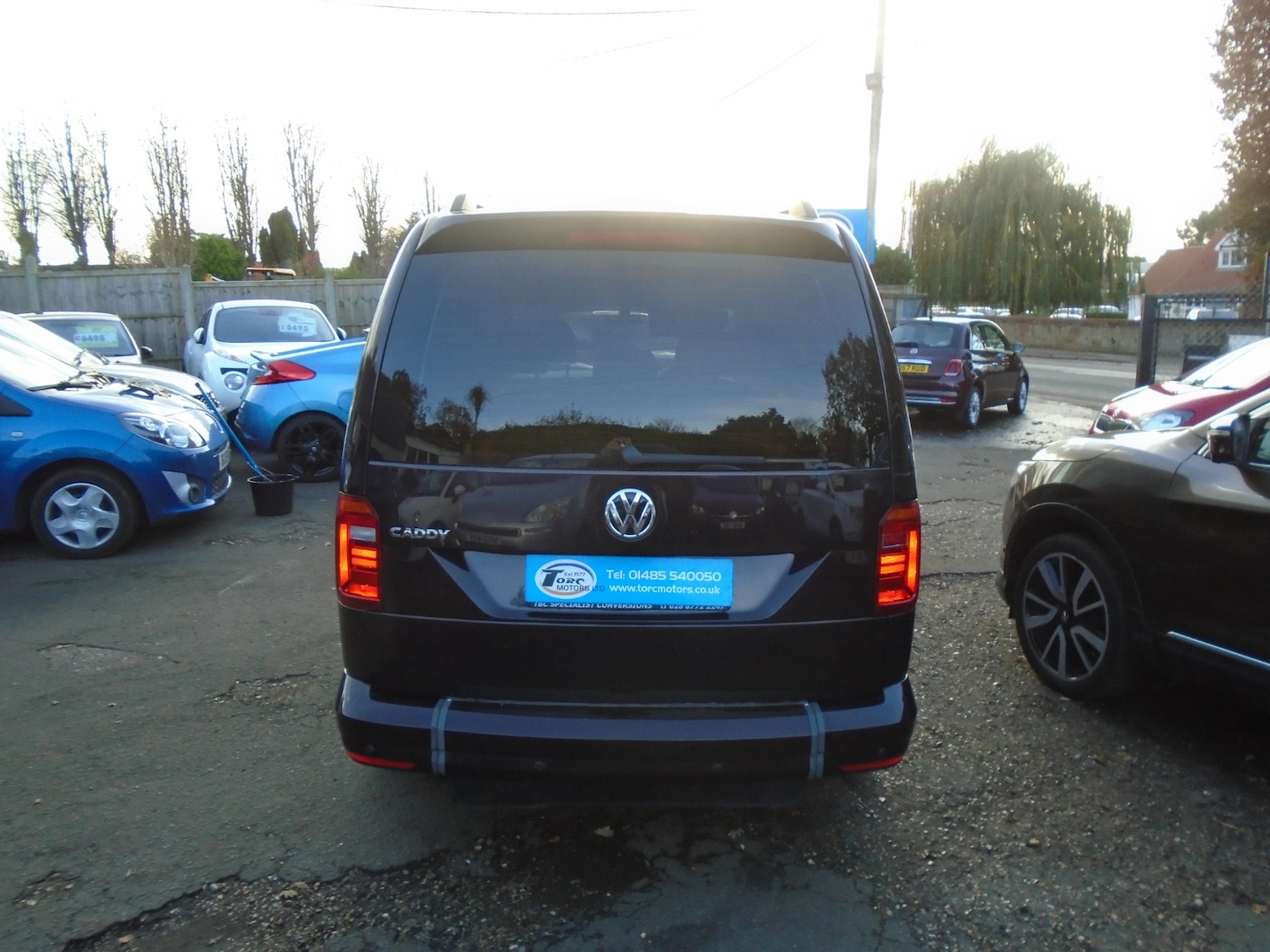 Used Volkswagen Caddy Maxi Life 2018 for sale - 76412642: Photo 6