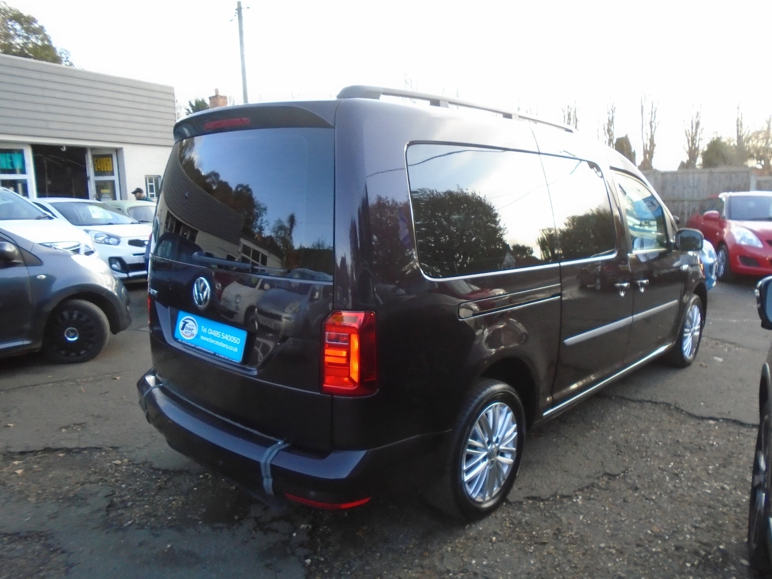 Used Volkswagen Caddy Maxi Life 2018 for sale - 76412642: Photo 7