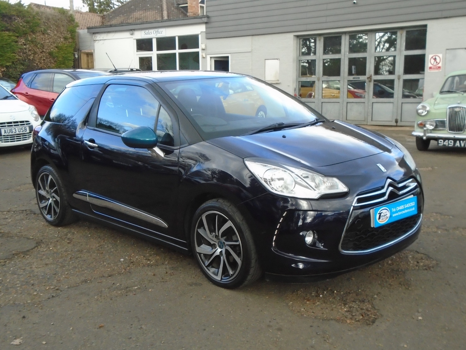 Used DS Automobiles DS 3 2016 for sale - 77998123: Photo 1