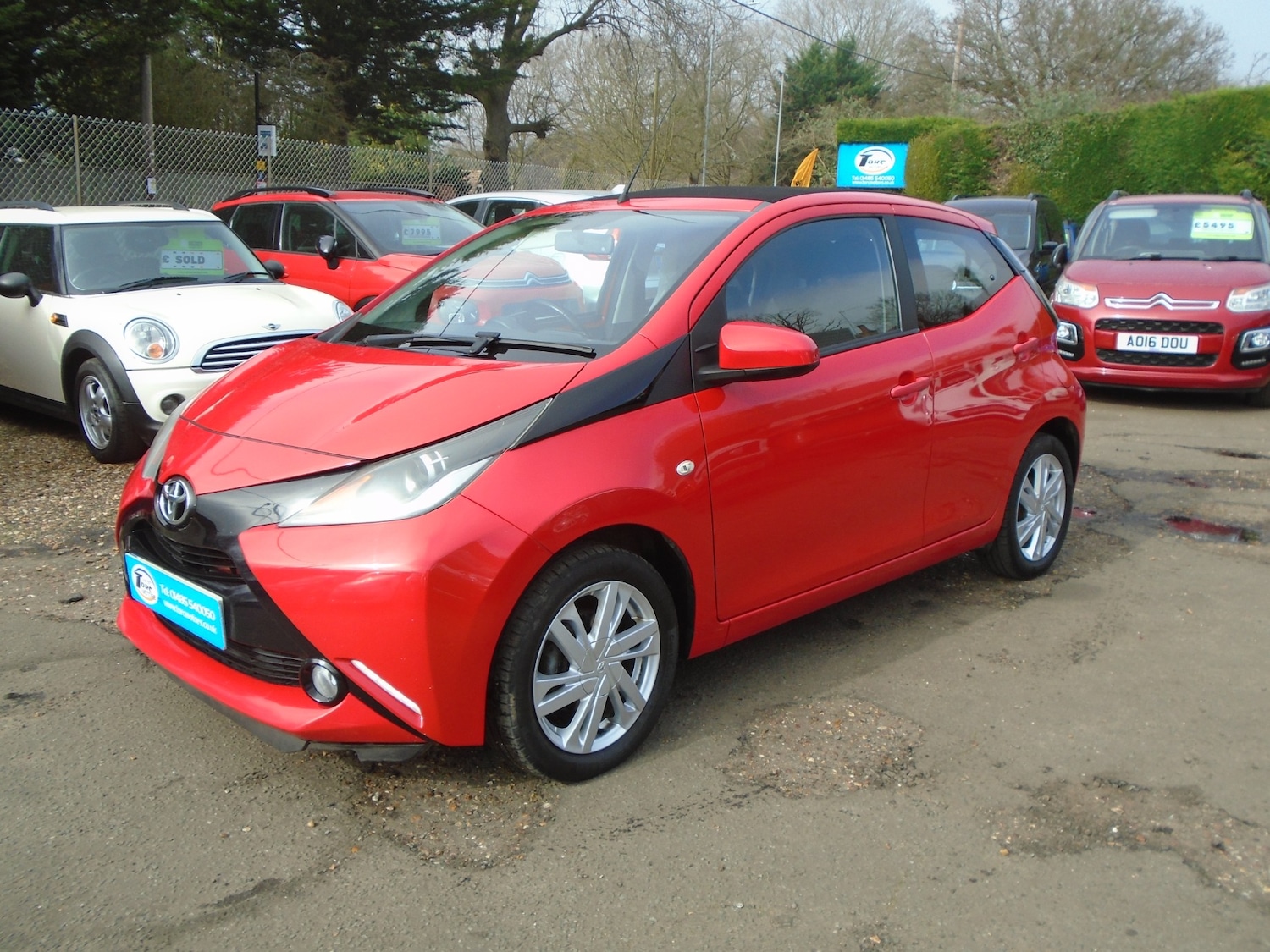 Used Toyota AYGO 2016 for sale - 77446438: Photo 3