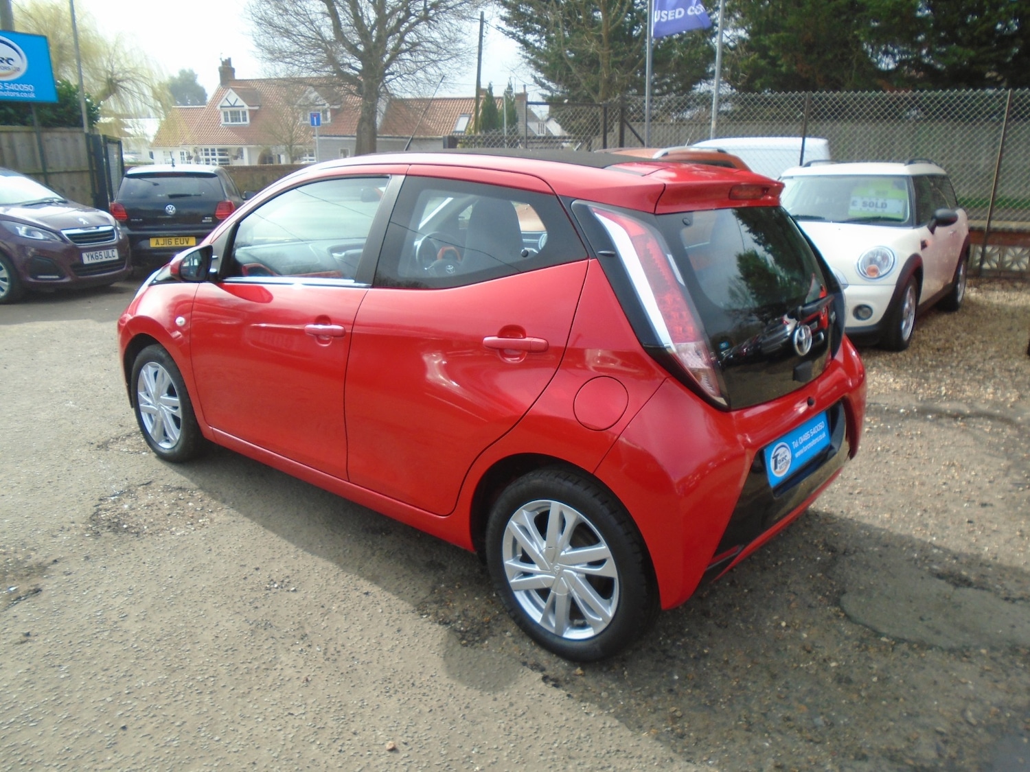 Used Toyota AYGO 2016 for sale - 77446438: Photo 5