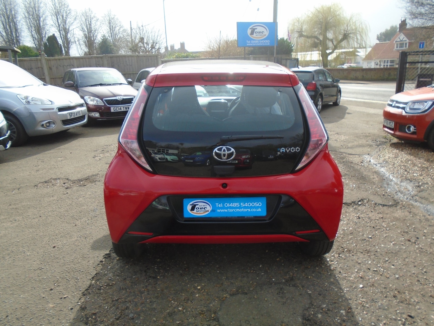 Used Toyota AYGO 2016 for sale - 77446438: Photo 6
