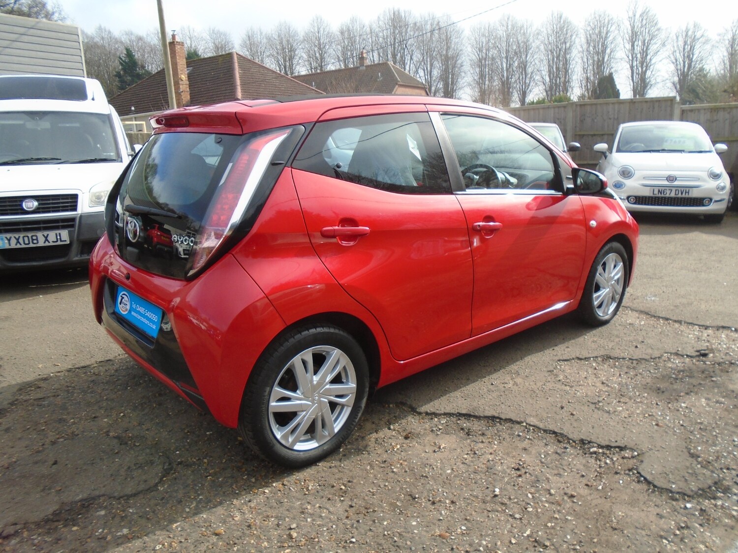 Used Toyota AYGO 2016 for sale - 77446438: Photo 7