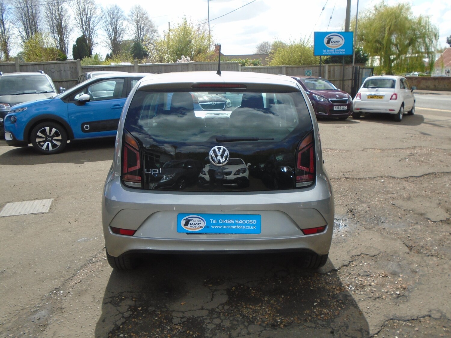 Used Volkswagen up! 2017 for sale - 78106981: Photo 6