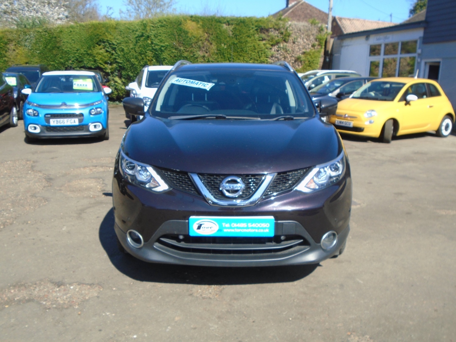 Used Nissan Qashqai 2017 for sale - 78090835: Photo 2