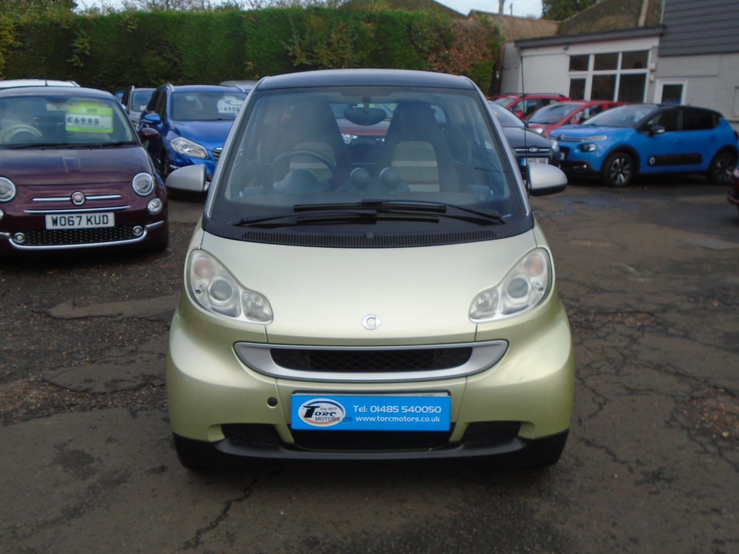 Used smart fortwo 2009 for sale - 76450004: Photo 2