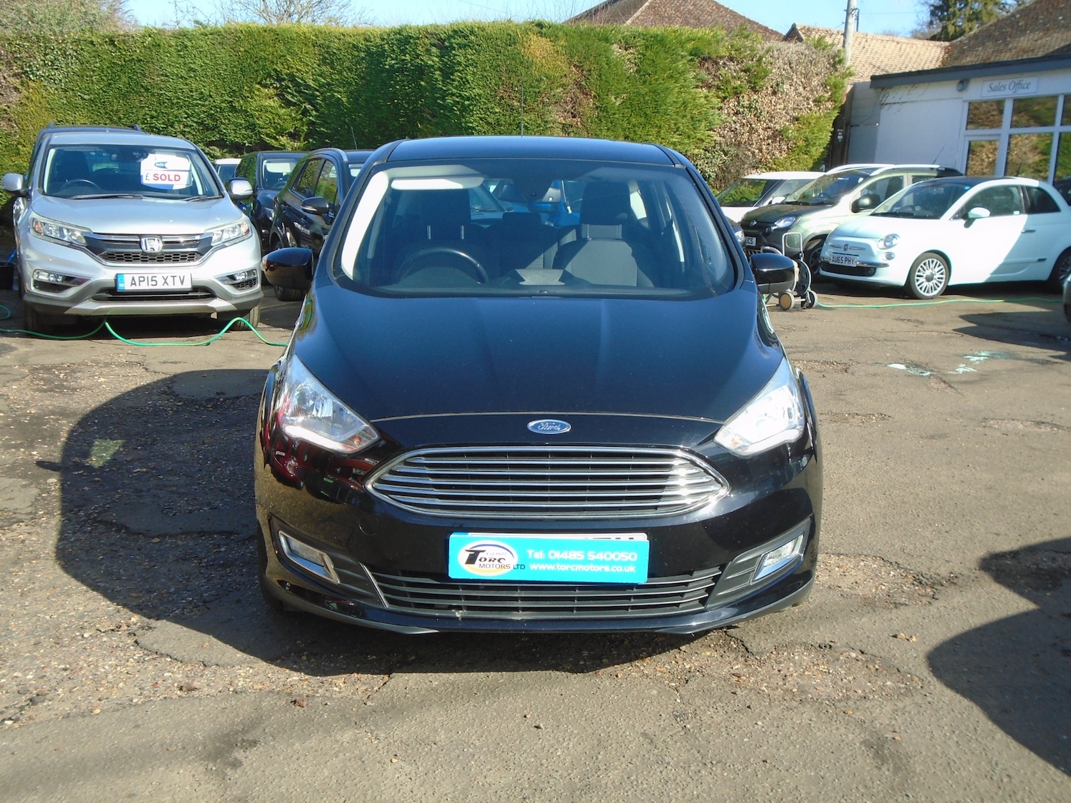 Used Ford C-Max 2017 for sale - 77888475: Photo 2
