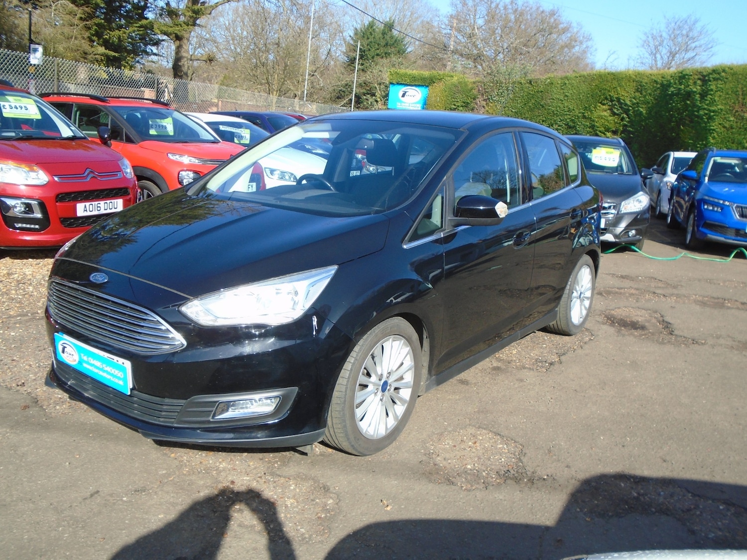 Used Ford C-Max 2017 for sale - 77888475: Photo 3