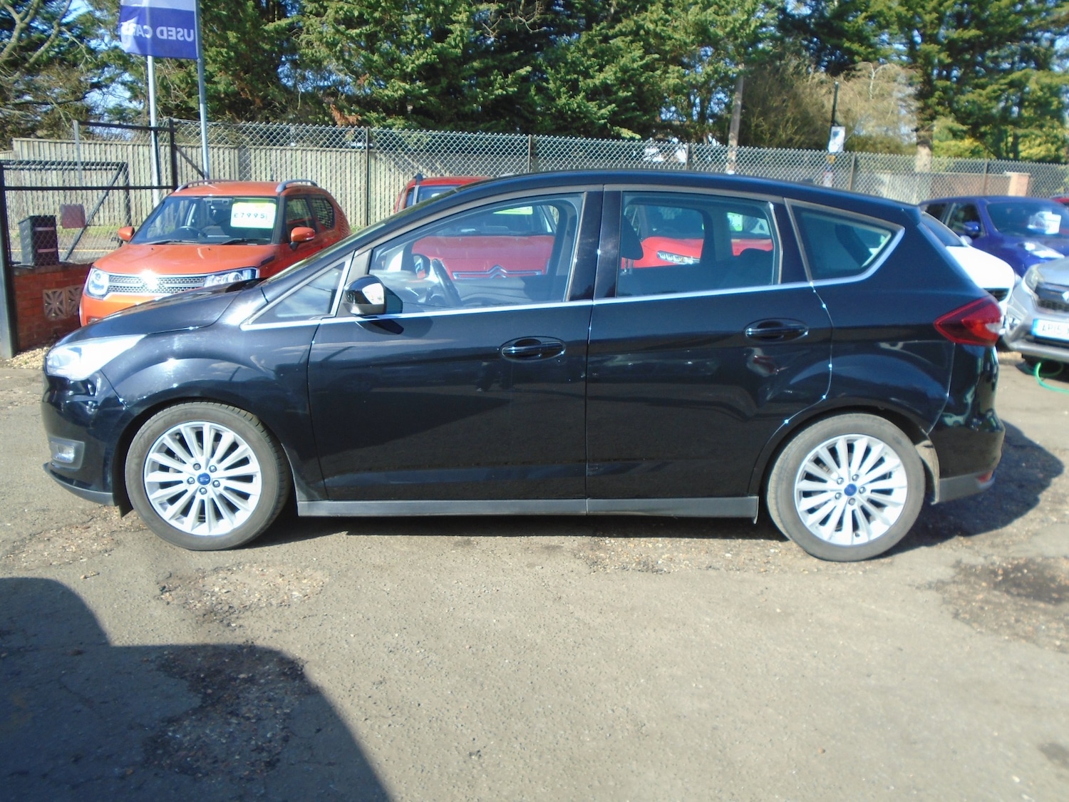 Used Ford C-Max 2017 for sale - 77888475: Photo 4