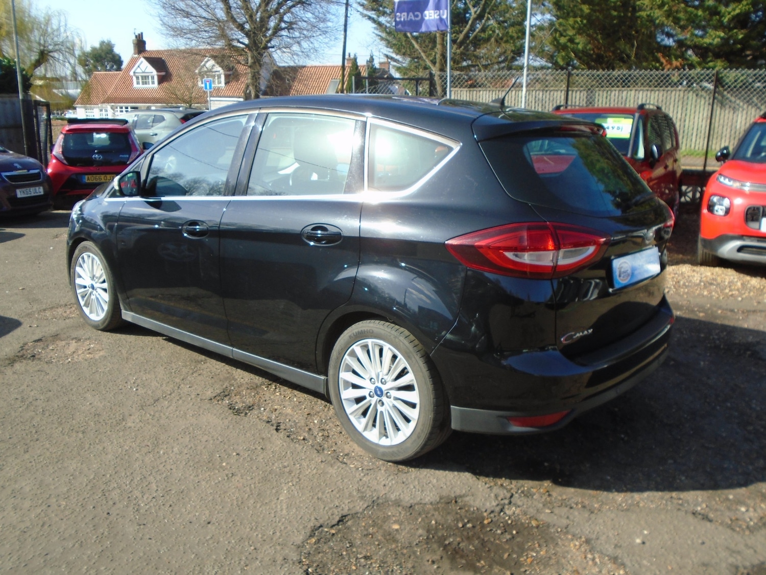 Used Ford C-Max 2017 for sale - 77888475: Photo 5