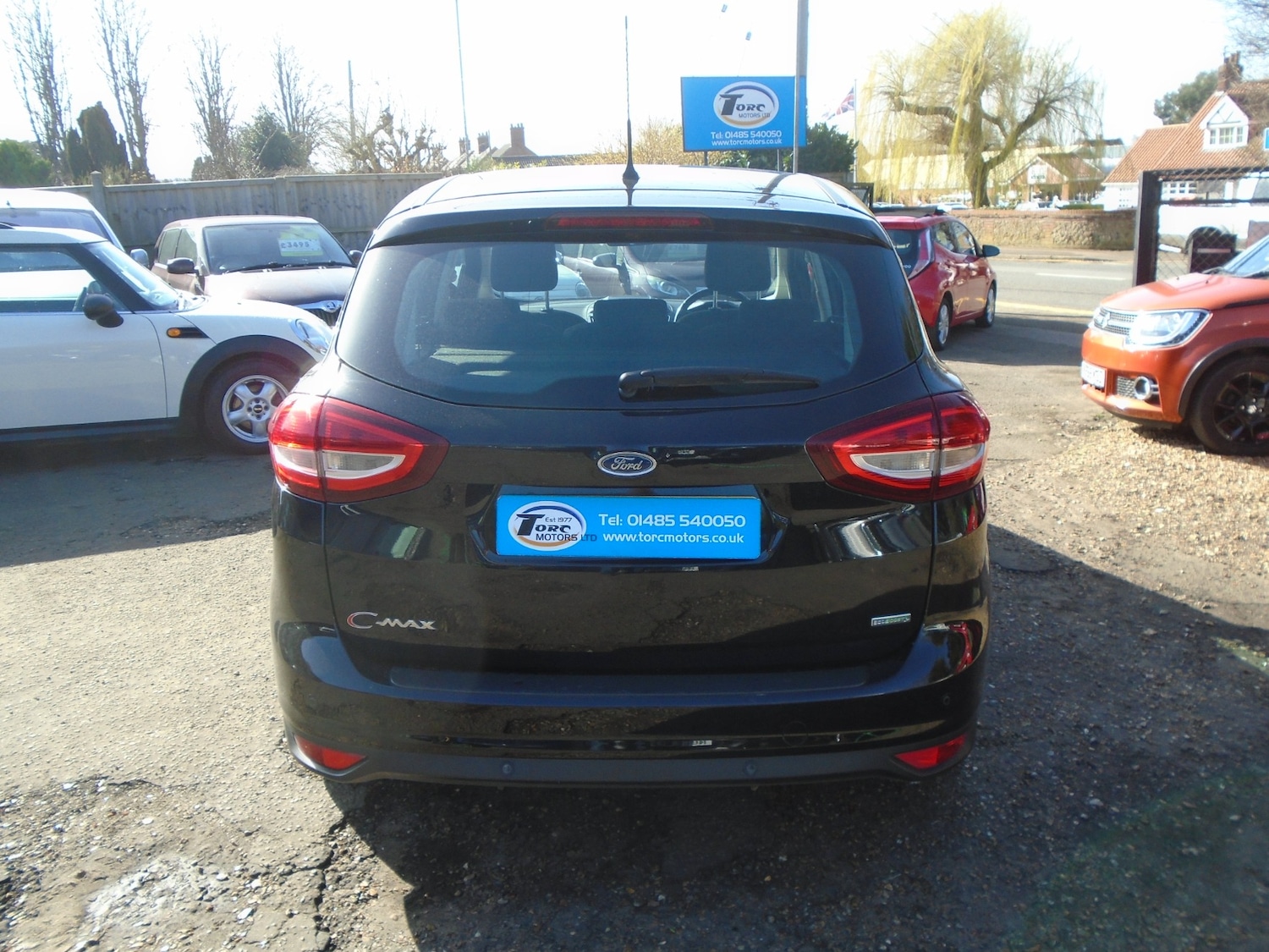Used Ford C-Max 2017 for sale - 77888475: Photo 6