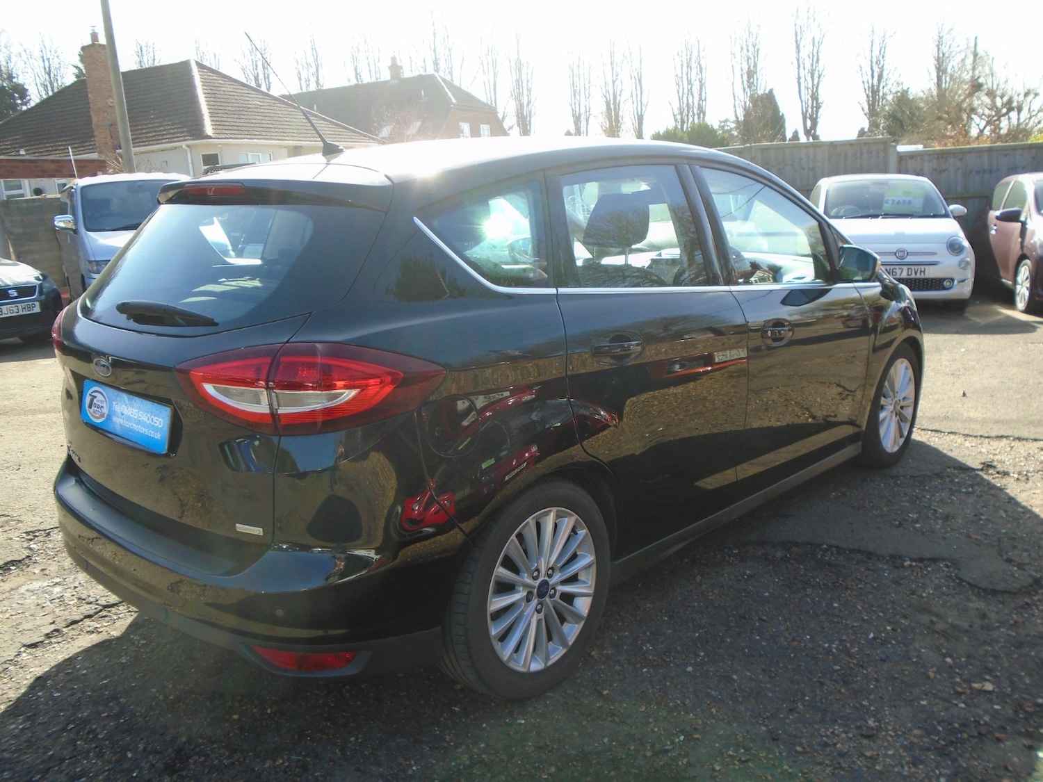 Used Ford C-Max 2017 for sale - 77888475: Photo 7