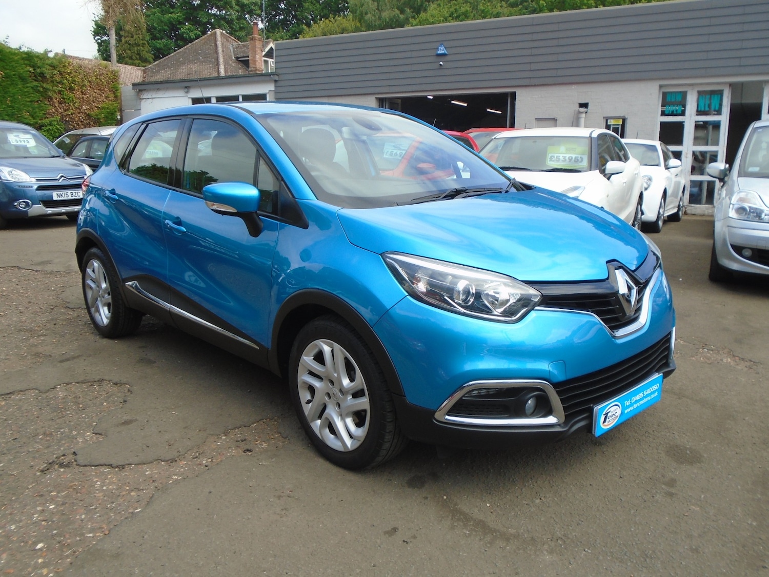 Used Renault Captur 2014 for sale - 74588399: Photo 1