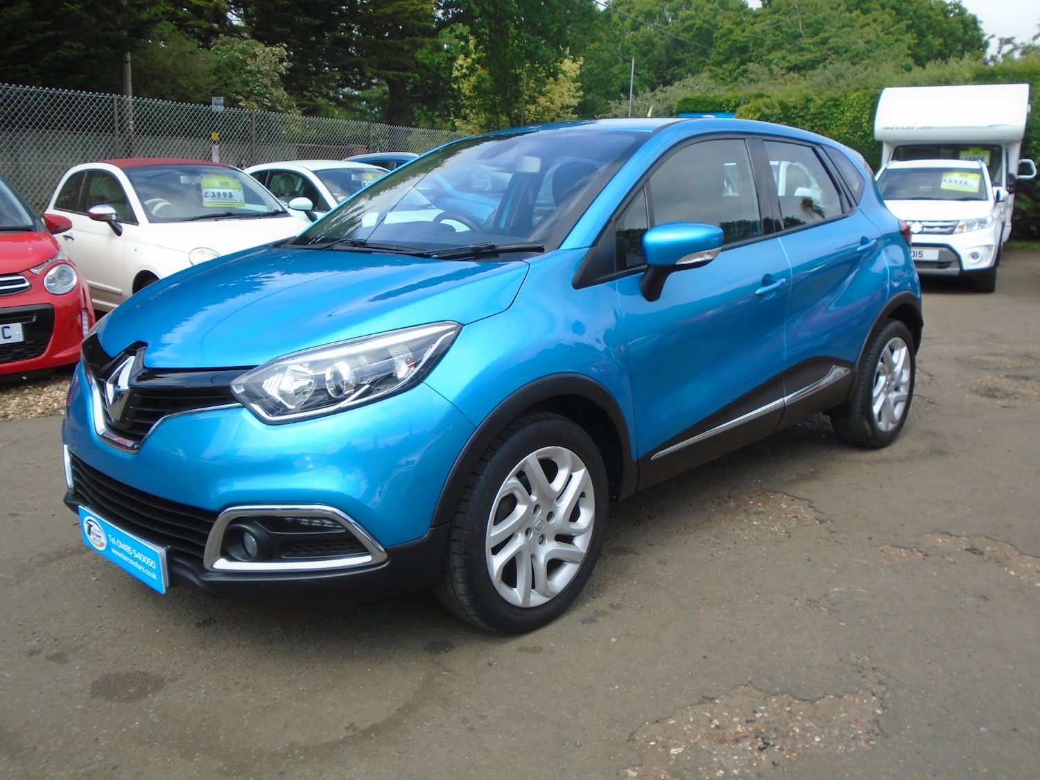 Used Renault Captur 2014 for sale - 74588399: Photo 3