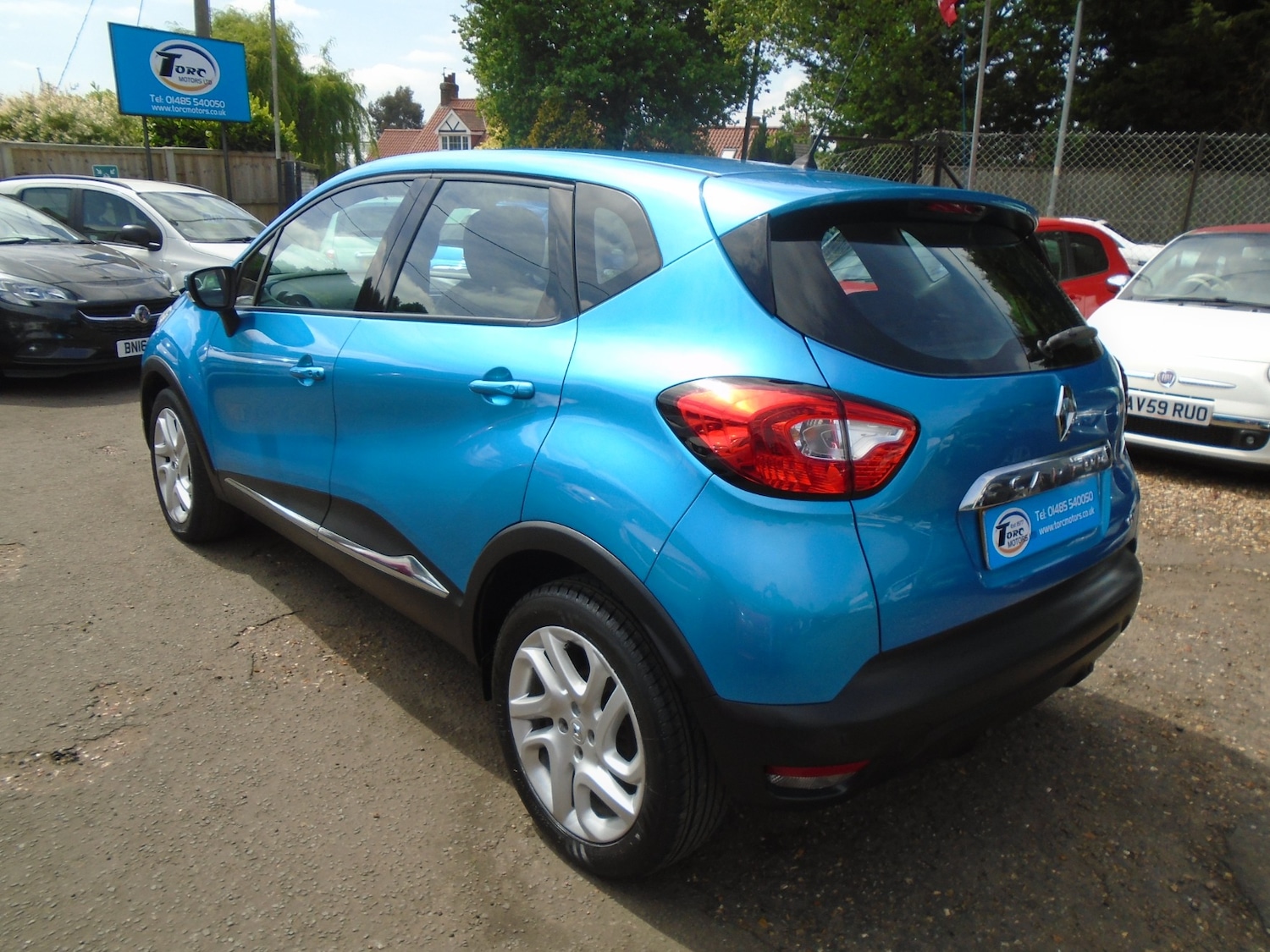 Used Renault Captur 2014 for sale - 74588399: Photo 5