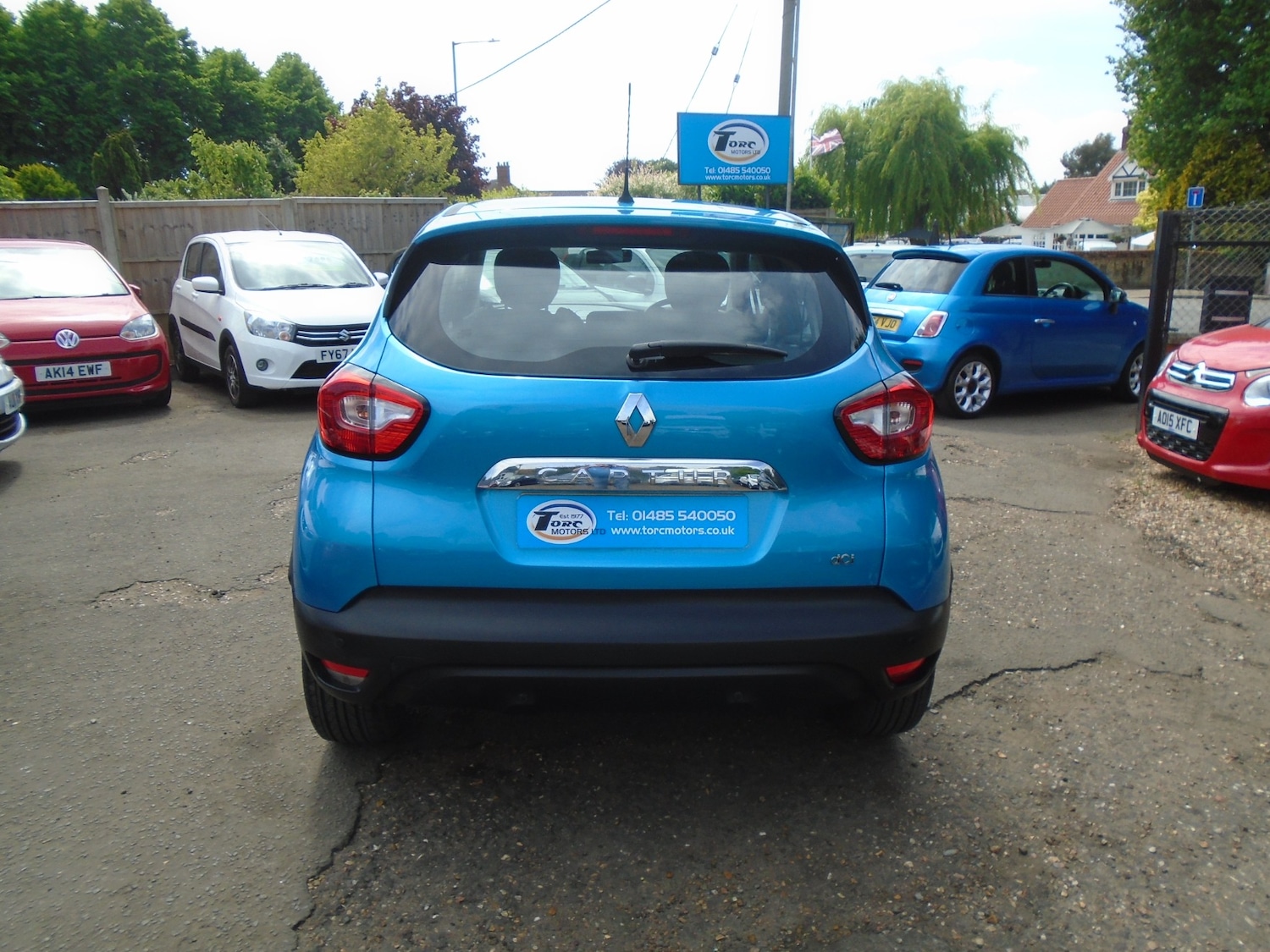 Used Renault Captur 2014 for sale - 74588399: Photo 6