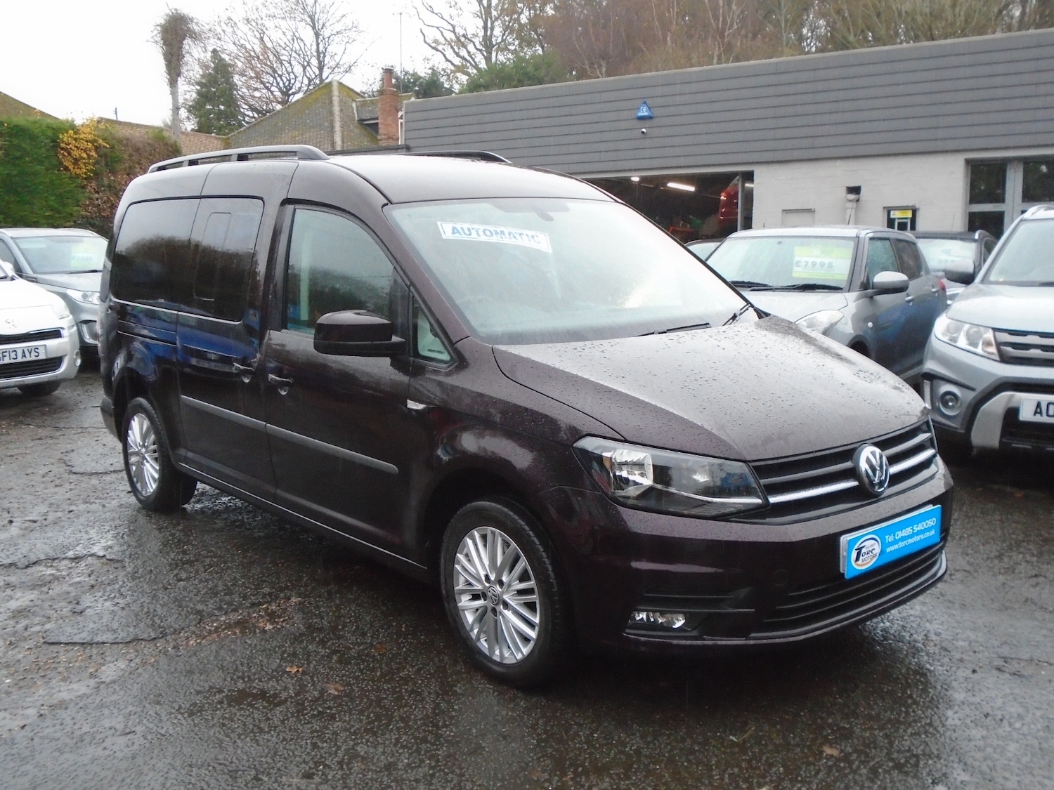 Used Volkswagen Caddy Maxi Life 2018 for sale - 76696740: Photo 1
