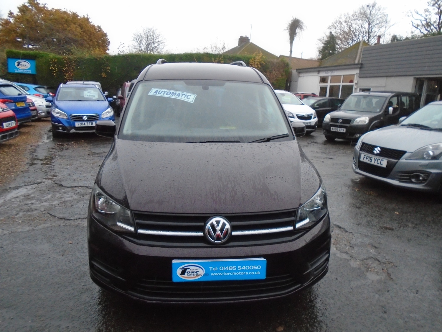 Used Volkswagen Caddy Maxi Life 2018 for sale - 76696740: Photo 2