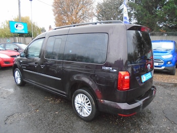 Used Volkswagen Caddy Maxi Life 2018 for sale - 76696740: Photo