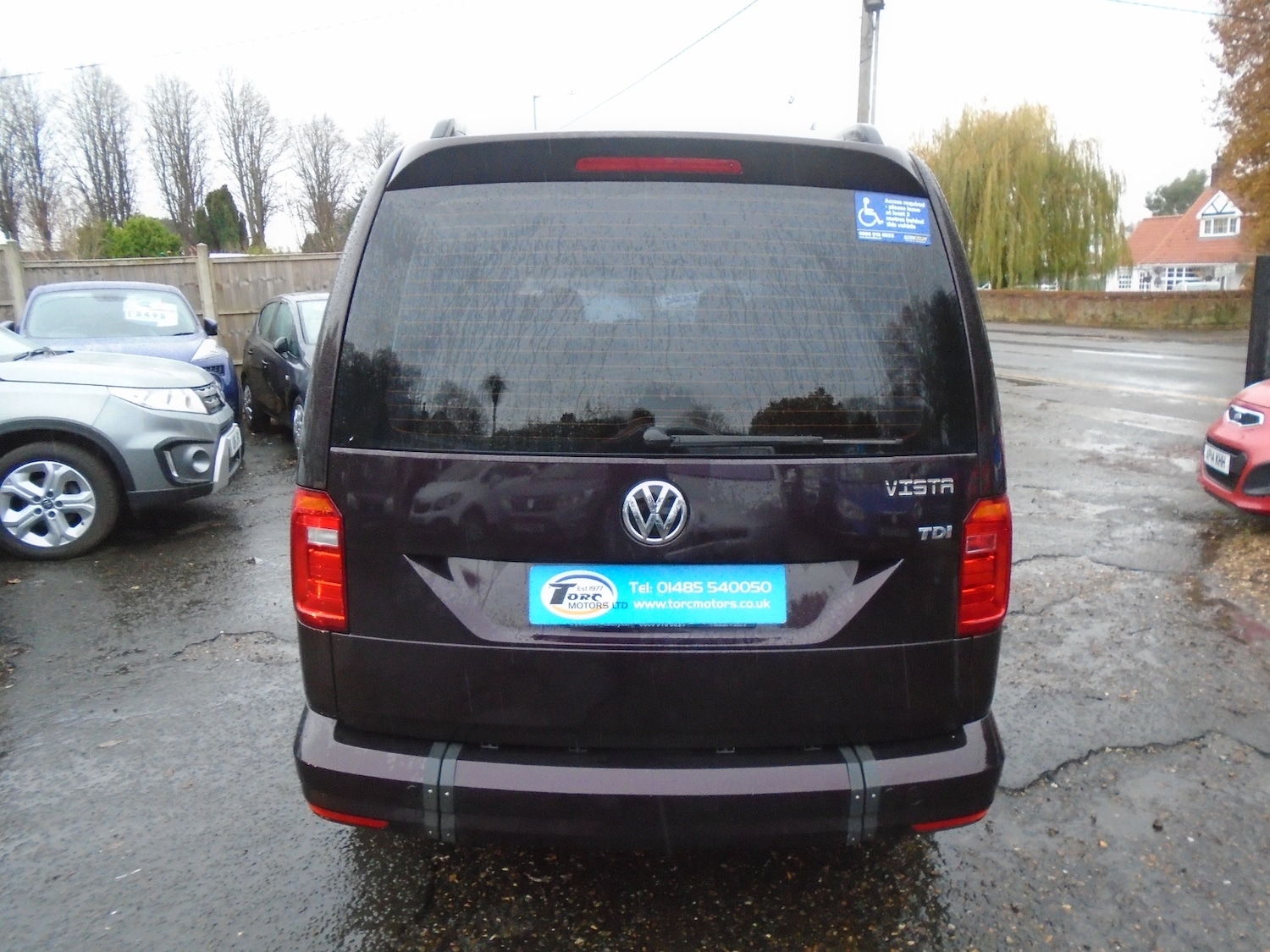 Used Volkswagen Caddy Maxi Life 2018 for sale - 76696740: Photo 5