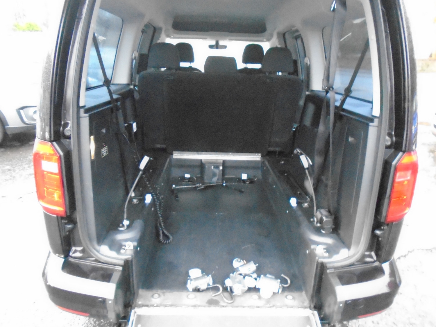 Used Volkswagen Caddy Maxi Life 2018 for sale - 76696740: Photo 9