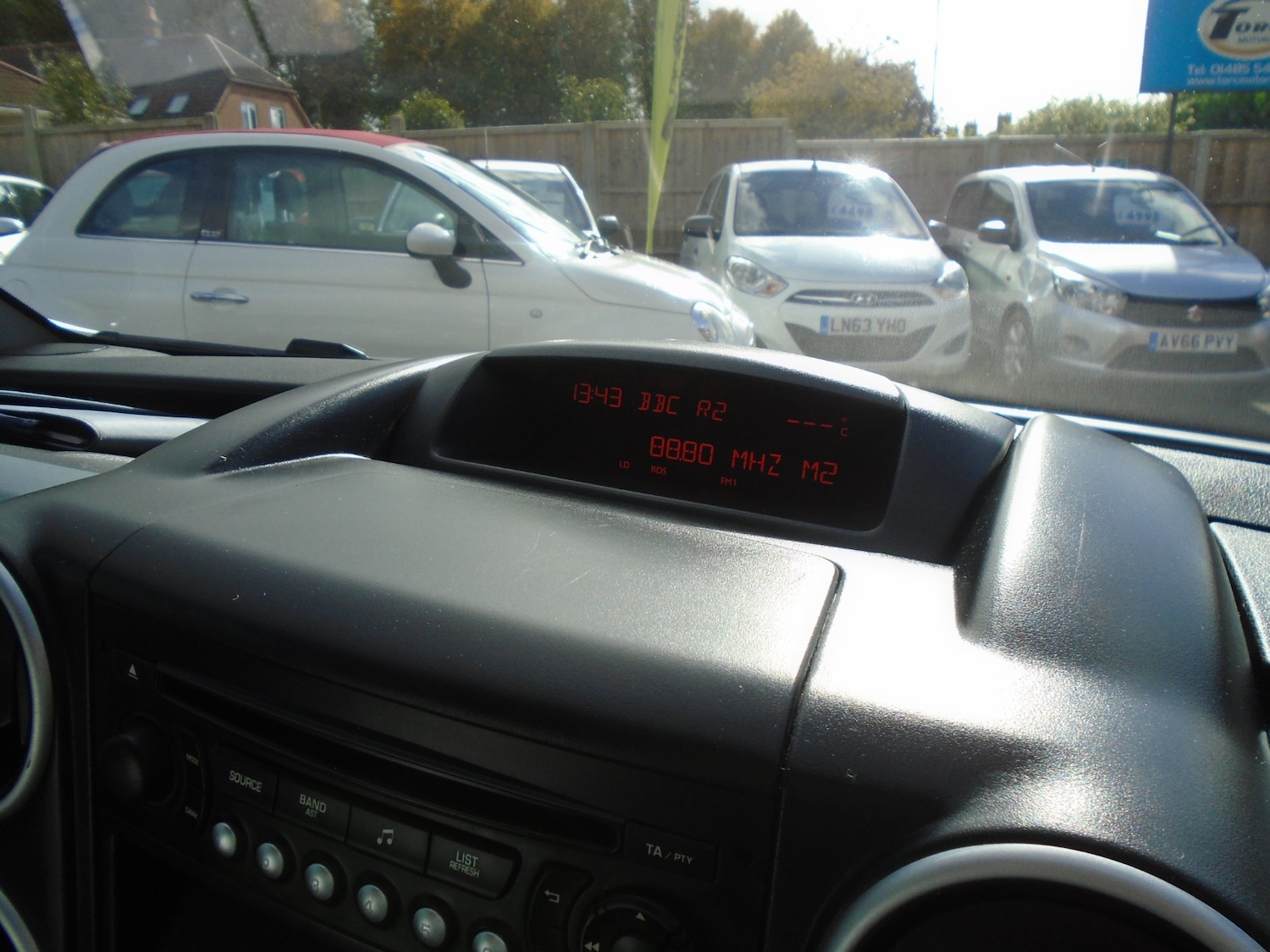 Vehicle 12