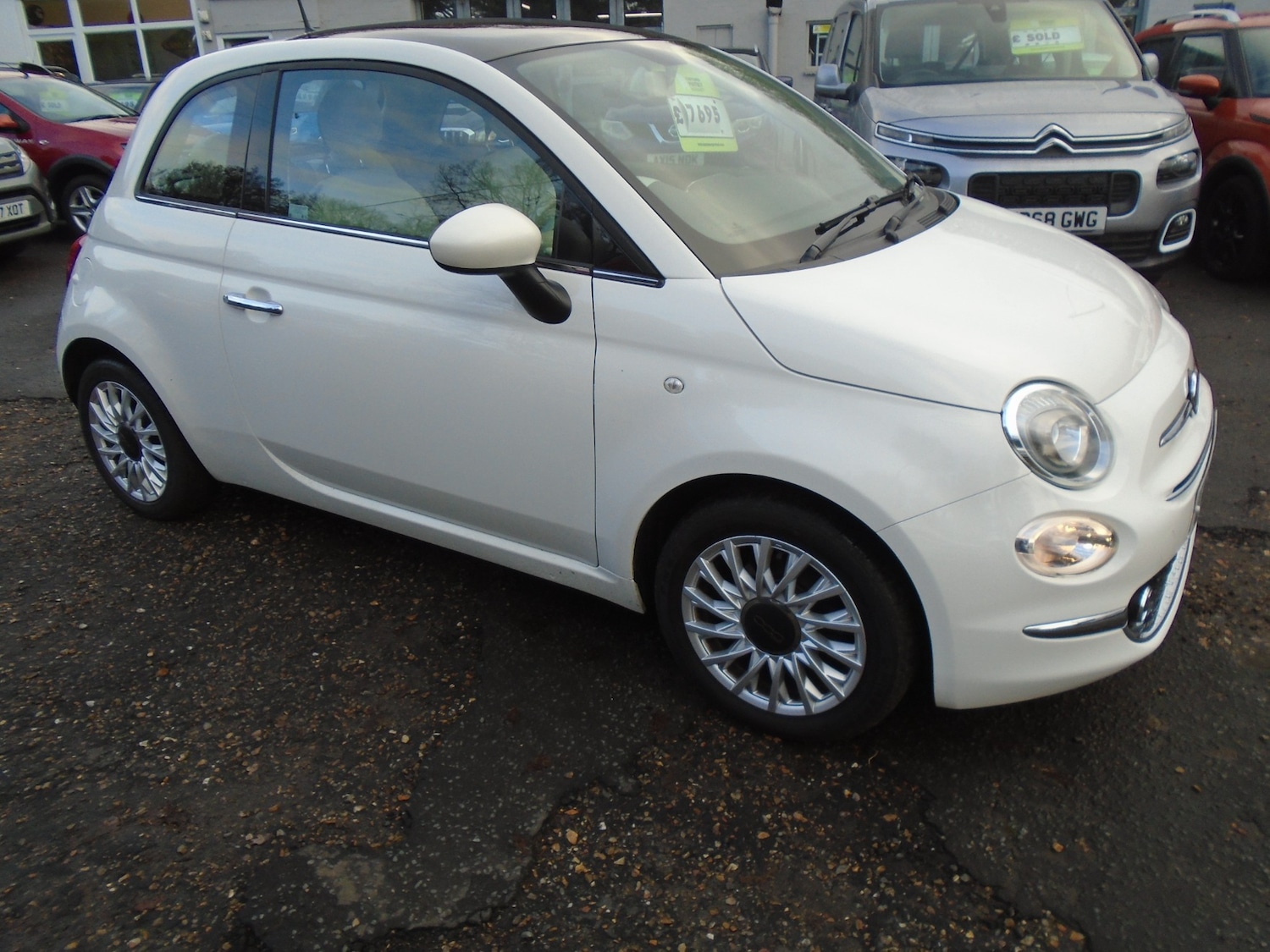 Used Fiat 500 2017 for sale - 77233973: Photo 1