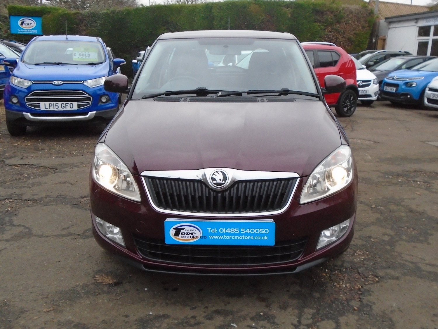 Used Skoda Fabia 2014 for sale - 77365408: Photo 2