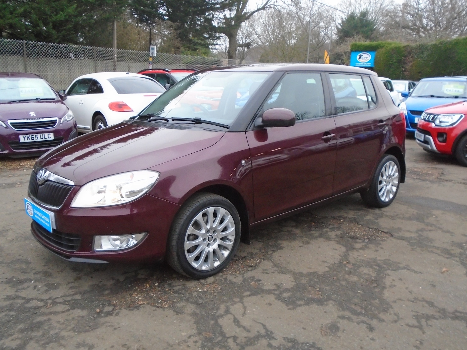 Used Skoda Fabia 2014 for sale - 77365408: Photo 3