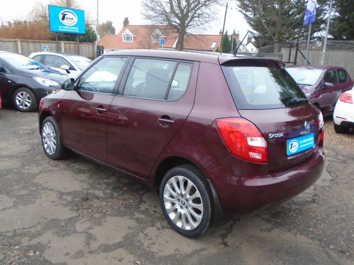 Used Skoda Fabia 2014 for sale - 77365408: Photo 5