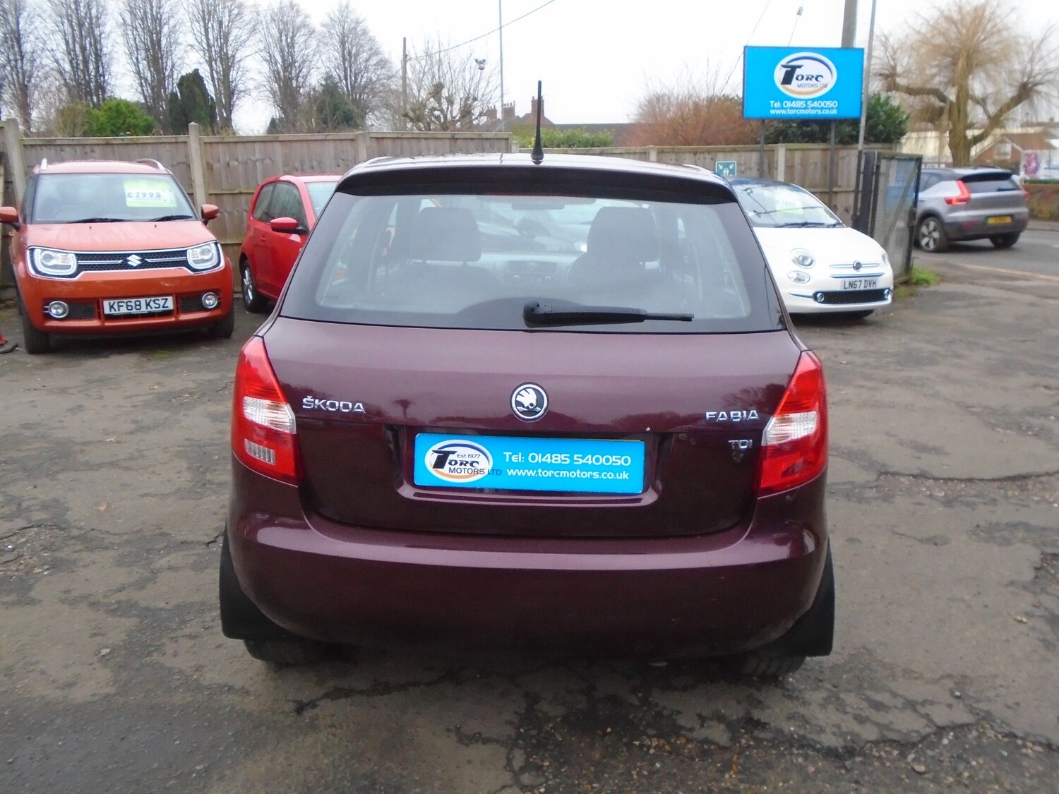 Used Skoda Fabia 2014 for sale - 77365408: Photo 6