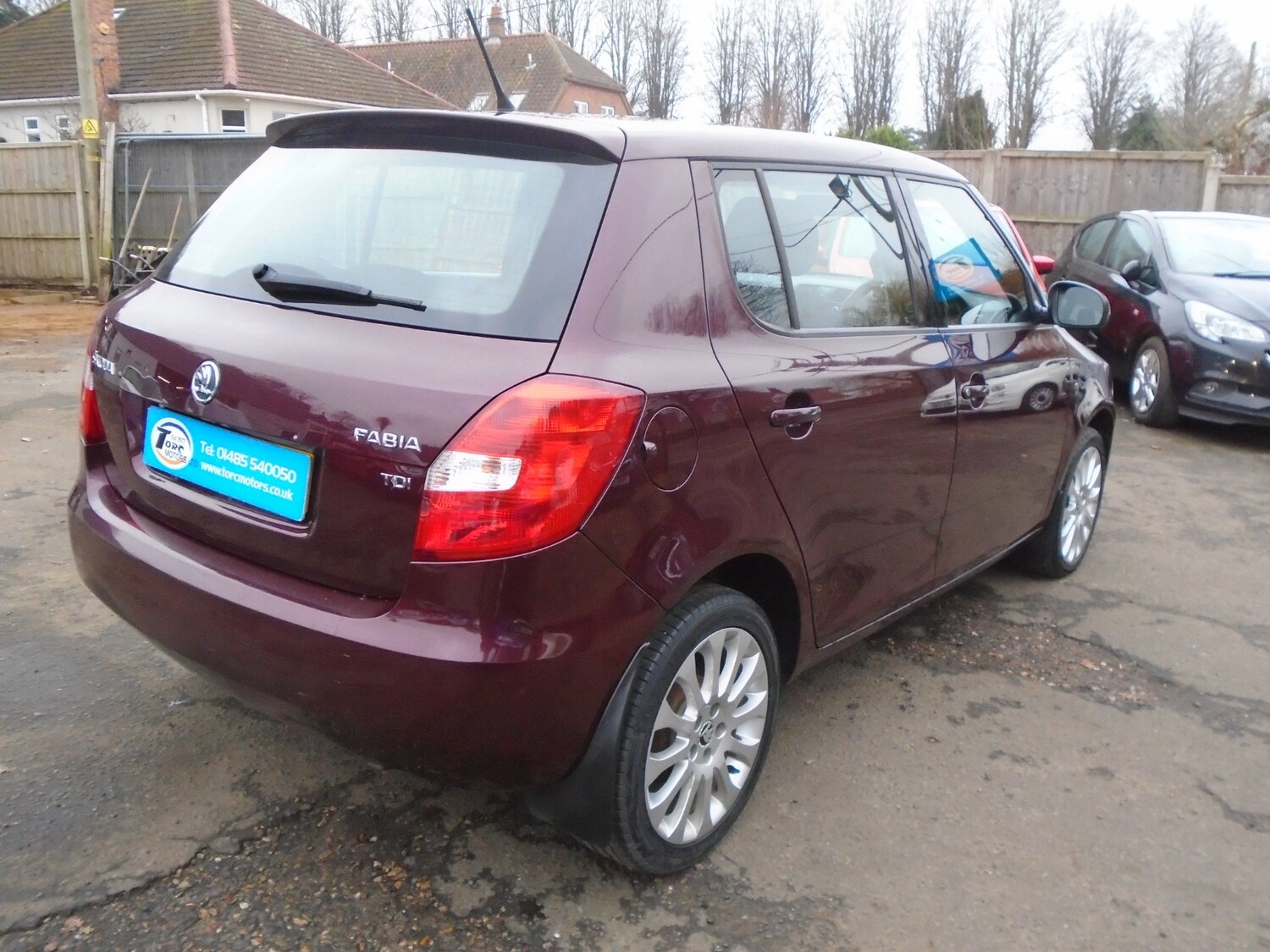 Used Skoda Fabia 2014 for sale - 77365408: Photo 7