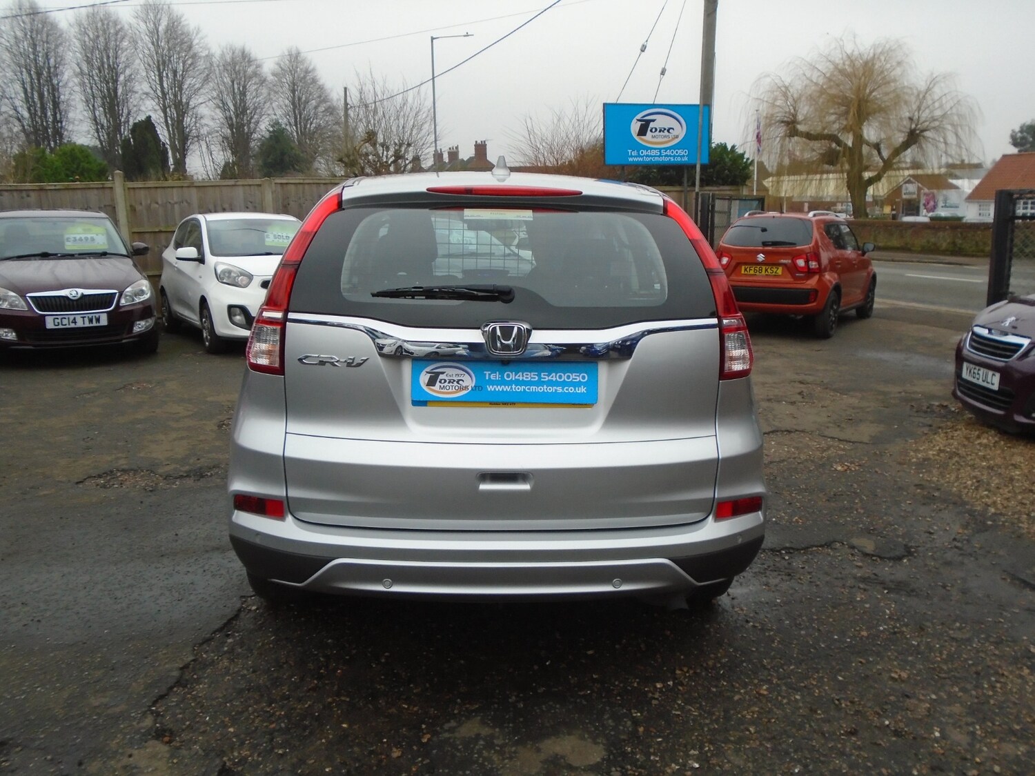 Used Honda CR-V 2015 for sale - 77282771: Photo 6