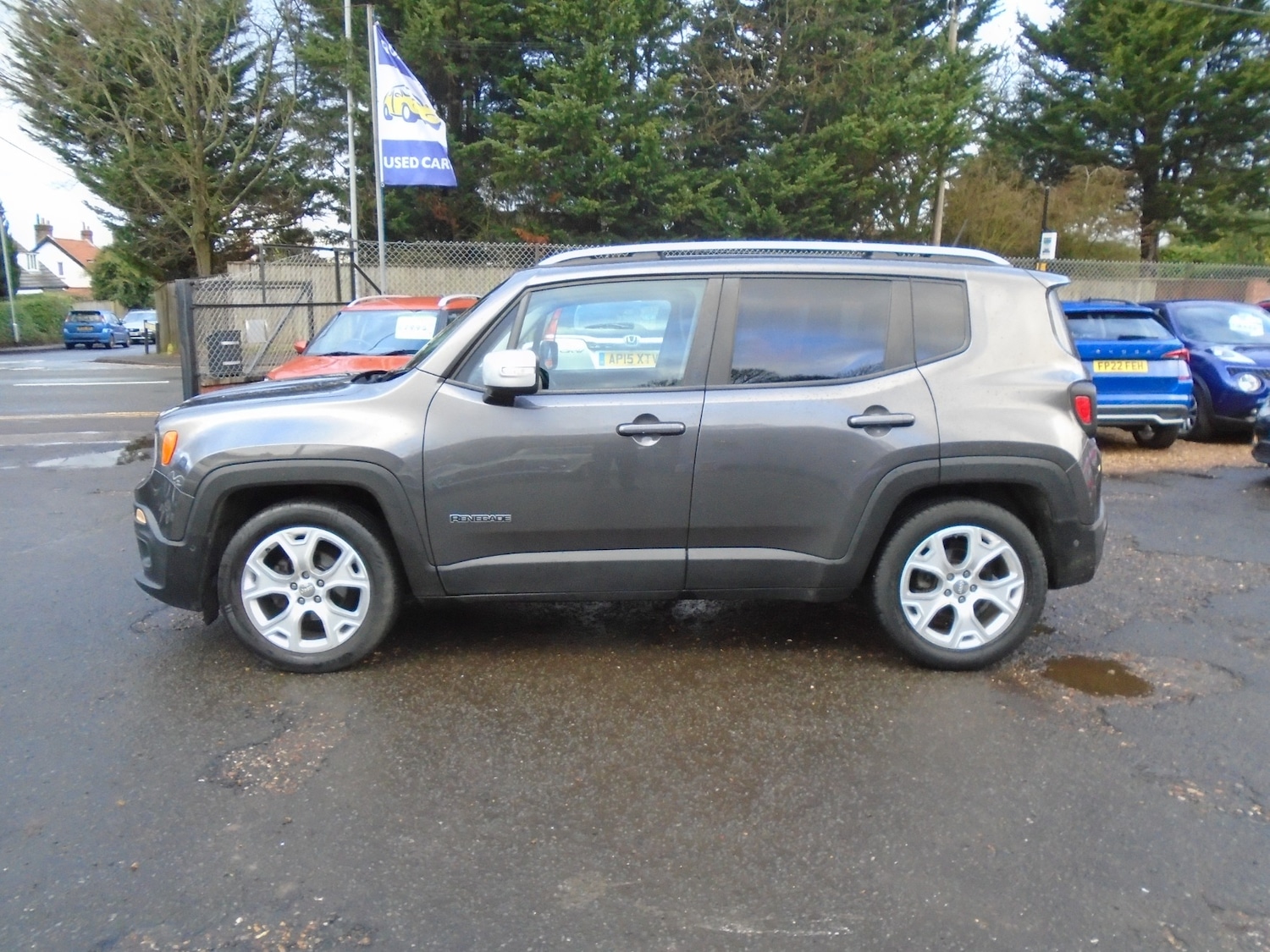 Used Jeep Renegade 2017 for sale - 77446417: Photo 4